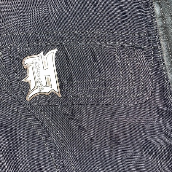 HARLEY DAVIDSON PRIDE FREEDOM HERITAGE EMBROIDERED JACKET - Picture 9 of 13